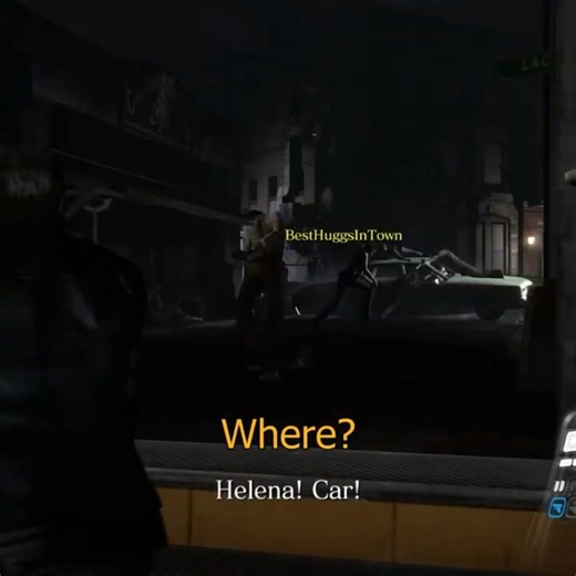 A bit late on the warning Leon. (Resident Evil 6) #shorts