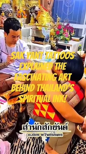 Sak Yant Tattoos Explained The Fascinating Art Behind Thailand’s Spiritual Ink!