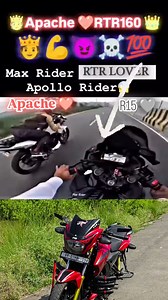 2.7K views · 4.2K reactions | #apache_160_2v #vs #r15 #dragrace #trendingreels | Vijay Kumar | Facebook