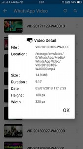 Android video player app source code