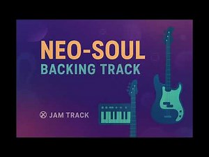 D minor Neo-Soul Backing Track - Jam Track