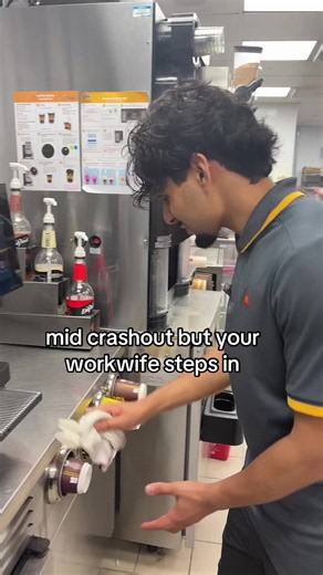 Team work 😍 #mcdonald #mcfamily #mcslay #edinburgh #funny | Mcdonald's Service Crew