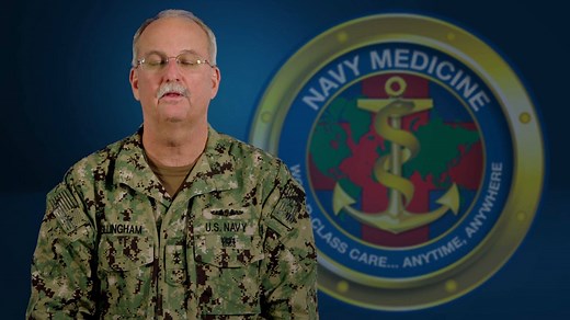 6.2K views · 88 reactions | A message from the new US Navy Surgeon General - Rear Adm. Bruce Gillingham. For more info: https://navymedicine.navylive.dodlive.mil/archives/12915 | Navy Medicine | Facebook