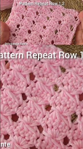 Diesen Häkelstich MUSST du sehen! 😍🧶