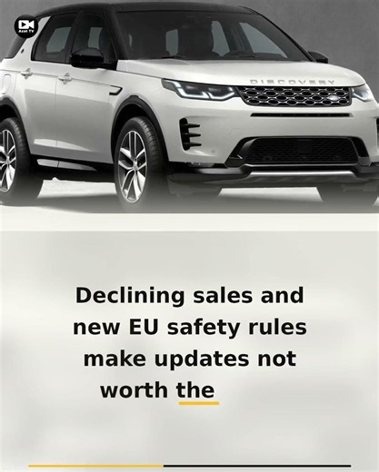JLR to Cease Land Rover Discovery Sport Production in December 2026