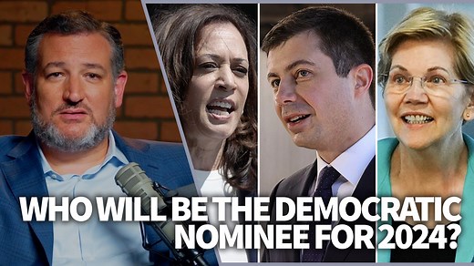 While Biden is pretending like he’s going to run in the next election, it’s open season for every other Democrat hoping to run in his place. | Verdict with Ted Cruz