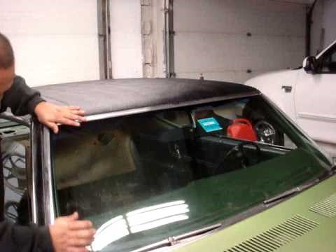 install vinyl top 72 chevelle