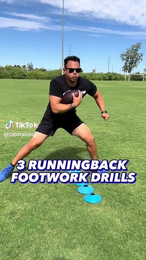 Running Back Drills for Football Training