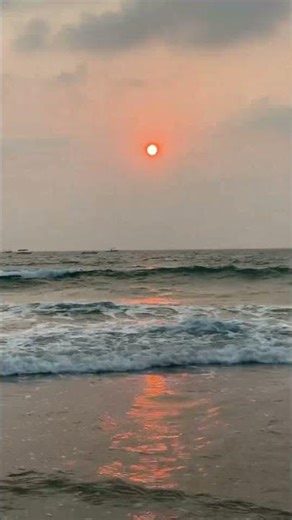 COLVA BEACH 🏝️ SOUTH GOA #viralvideo