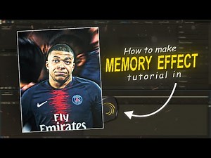 Ae Like Memory Effect Tutorial | Alight Motion (+preset)