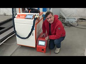 New 1500W Laser Welding Machine