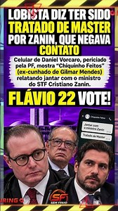 LOBBISTA DIZ QUE FOI “TRATADO DE MASTER” POR ZANIN, MAS MINISTRO NEGOU CONTATO