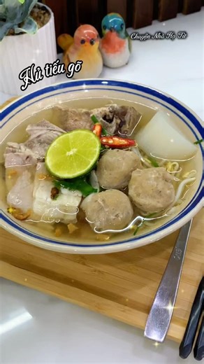 Cách nấu hủ tiếu gõ tuổi thơ, ai còn nhớ ? #chuyennhahotu #food #cooking #hutieugo