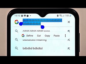 How To Copy and Paste on Samsung Galaxy A14