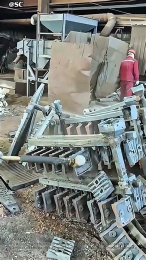 High Chromium & Manganese Steel Hammer Castings — One Hit Power! 🔥