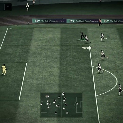 Dí Maria speed 😳 #fifa #eafc26 #fifamobile #viral