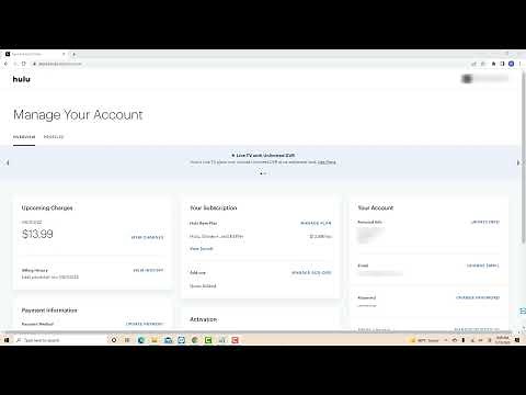 How to View Your Billing History on Hulu