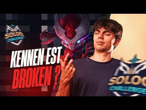 ORIANNA YELLS AT MY CHAMPION - SOLOQ CHALLENGE - Kennen vs Orianna