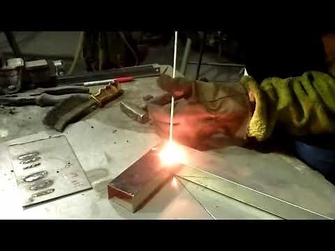 Como soldar aço inox,com eletrodo revestido.