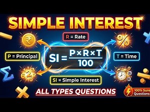 Simple Interest All Types Questions | SI Formula Tricks | DSSSB PRT Maths |Simple Interest Explained