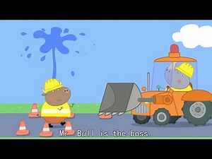 Peppa Pig S326 【Digging up the Road】