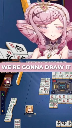When the mahjong game gives you lemons... you scream