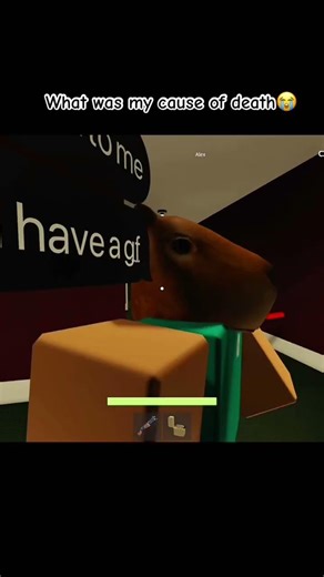 Amber alert is a strange place😭 #fypシ゚viral #roblox #horrorgame #funny