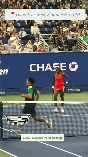 Mirra Andreeva vs Alycia Parks | Intense Battle at Louis Armstrong Stadium | US Open Tennis 2025 🎾