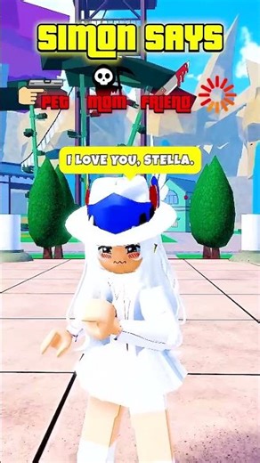 SIMON SAYS OR BE BANNED IN ROBLOX! ⛏️ #shorts