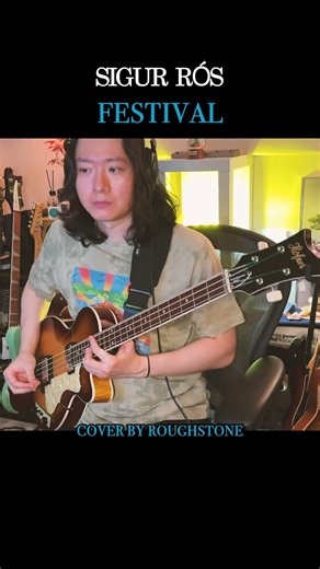 Sigur Rós - Festival (Bass Cover) #2
