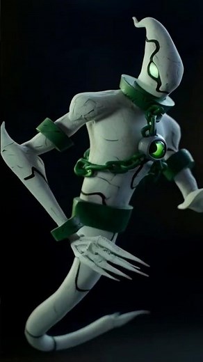 Ben10 3D Aliens Information about Ghostfreak