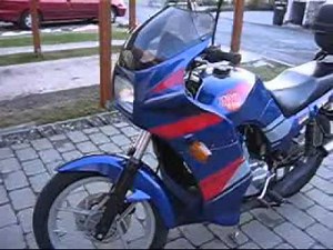 JAWA 350/640 starting