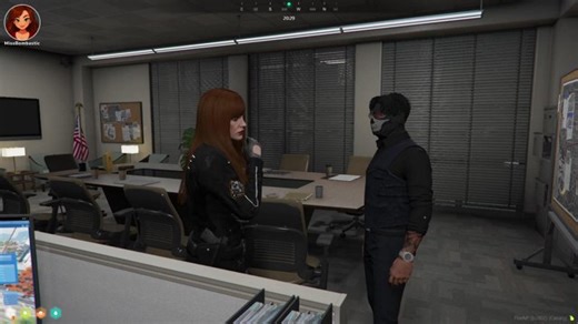 ♥️🧸💌🏹 Commander Ruby York | nopixel 4.0 WL | GTA RP Police ♥️🧸💌🏹