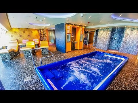 Carnival Horizon Cloud 9 Spa & Thermal Suite Video Tour