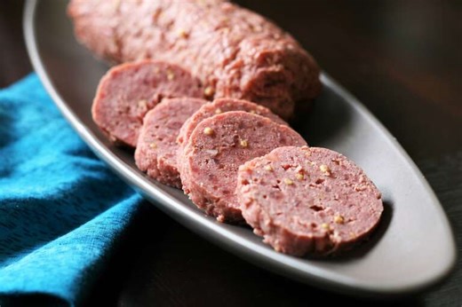 Homemade Summer Sausage Recipe - Chef's Resource Recipes