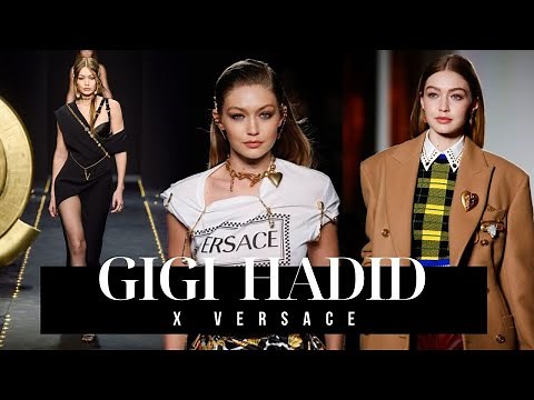 Gigi Hadid x VERSACE | Runway Collection