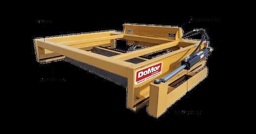 SSHA Series Dura-Grader | DoMor Equipment | Patented Opposed 4 Blade System