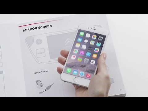 Citroën C-Elysée : Mirror Screen