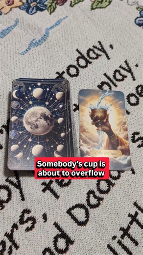 Overflow of Abundance 🥂 #cardoftheday