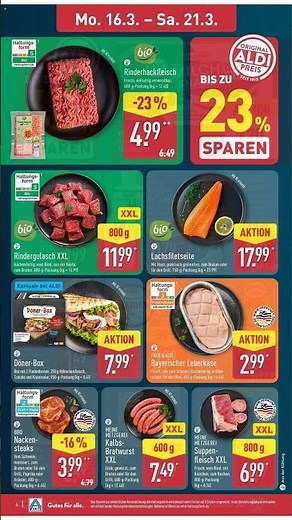 Aldi - ALDI Nord: Wochenangebote 16.03. - 21.03.