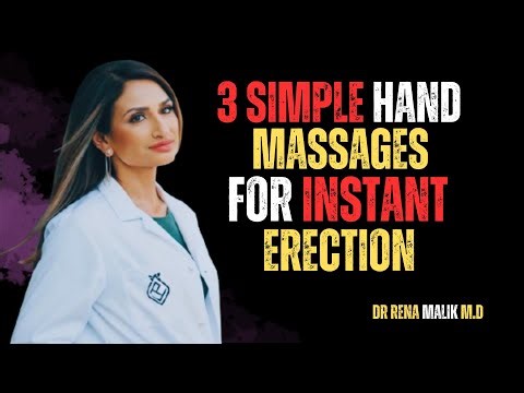 Urologist Explains: 3 Hand Massage Points to Boost Morning Erections After 60 || DR.RENA MALIK M.D