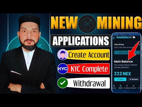 New Mining App, How to Create Account on Nexora Chain? ✅ FAST Withdraw Token Easily – Complete Guide