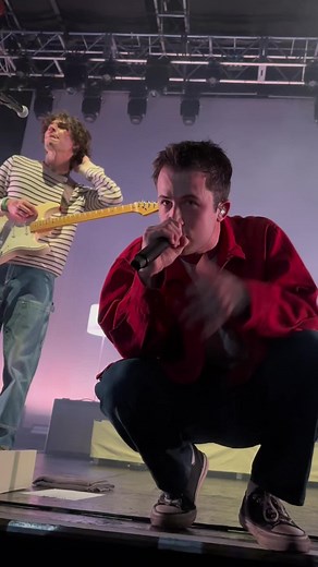 Wallows OK Live Performance at Concert Tour