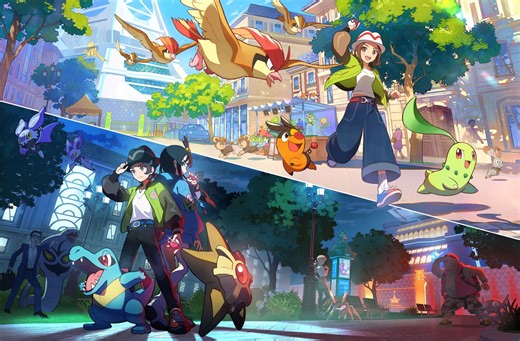 The Latest Pokémon Presents Reveals Several Updates For The Series