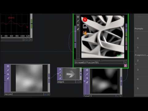 Stream Diffusion Experiments 16/03/2026, Part II