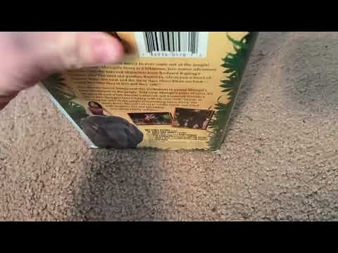 The Jungle Book: Mowgli’s Story 1998 VHS Overview