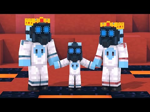 Alien & Villager Life 1 - Minecraft Animation