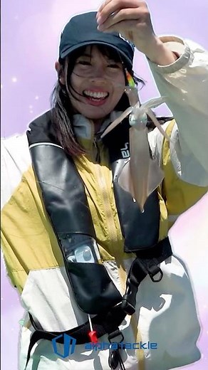 本編は関連動画より！井上直美と理依奈の実釣レクチャー&ステップアップ！Let's マルイカダイジェスト！ #alphatackle #アルファタックル #マルイカ #shorts