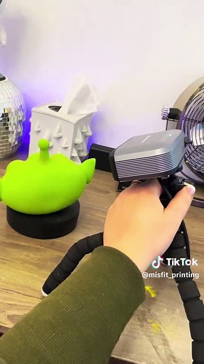 Misfit Printing on TikTok