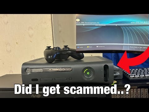 I bought a $160 Xbox 360 Devkit…
